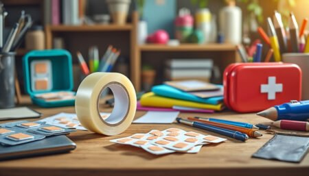 découvrez comment utiliser efficacement le ruban adhésif et le sparadrap au quotidien. astuces, conseils d’utilisation et différences pour répondre à tous vos besoins à la maison ou en déplacement.