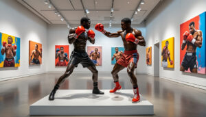 découvrez comment la boxe inspire les artistes à travers des sculptures et œuvres d’art uniques. explorez l’influence de ce sport sur la création artistique et l’interprétation du mouvement, de la force et de l’expression dans l’art contemporain.