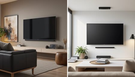 découvrez quel support choisir pour votre écran entre un support mural et un support au plafond. profitez de nos conseils pour faire le meilleur choix selon votre espace, vos besoins et l’esthétique de votre pièce.