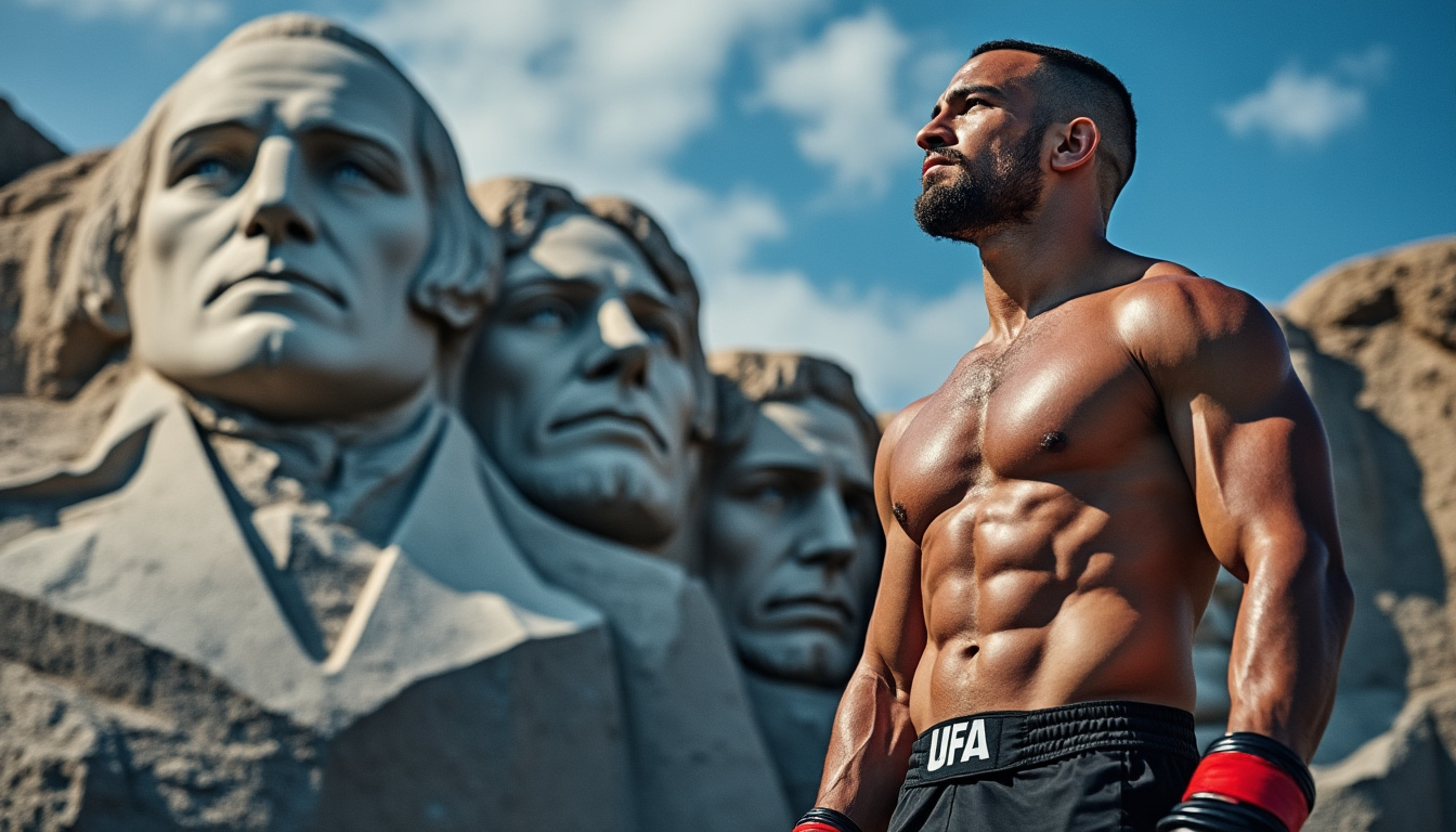 tito ortiz surprend ses fans avec un choix inattendu pour son mount rushmore du mma. découvrez des sélections audacieuses et controversées qui font débat dans la communauté des amoureux du combat.