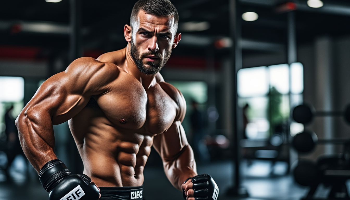découvrez la transformation physique spectaculaire de tom aspinall alors qu'il se prépare pour son combat très attendu contre ciryl gane. une métamorphose qui impressionne les fans de mma !