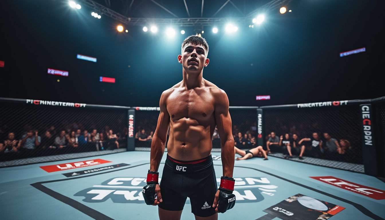 découvrez le retour impressionnant du jeune prodige baisangur susurkaev sur le ring de l'ufc. suivez toutes les actualités et les temps forts de ce combattant prometteur qui captive déjà les fans de mma.
