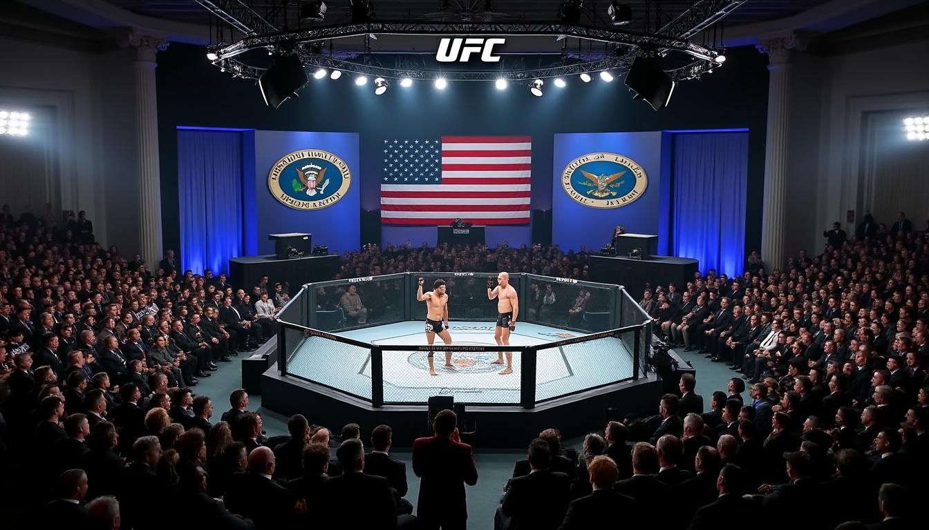 découvrez comment une star montante de l'ufc à maison-blanche adresse un appel poignant à dana white, espérant marquer les esprits et décrocher une opportunité unique. suivez cette histoire émotive et pleine de rebondissements dans le monde du mma.