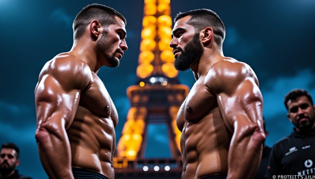 UFC Paris : Imavov et St-Denis dĂ©voilent leur poids avant le grand combat dĂ©couvrez les chiffres officiels de la pesĂ©e dâimavov et st-denis Ă  lâufc paris, Ă  la veille de leur affrontement tant attendu. analyse et attentes pour ce grand combat !