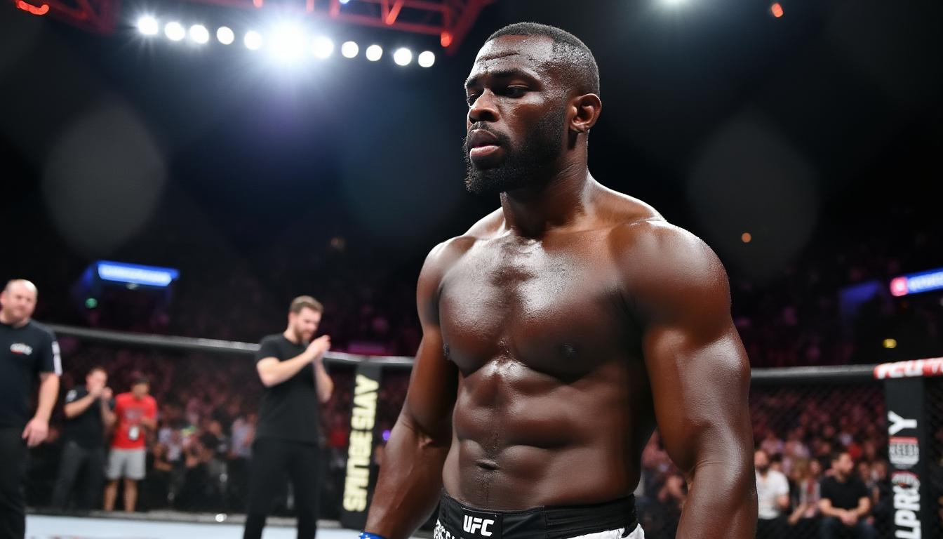 découvrez la réaction d'oumar sy après sa première défaite à l'ufc paris, où il révèle avoir été victime d'insultes. analyse de ses propos et de l'impact de ce revers sur sa carrière.