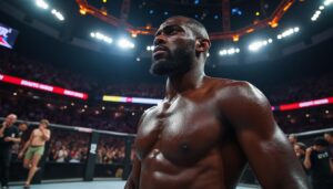 après sa première défaite à l'ufc paris, oumar sy revient sur cet épisode difficile et révèle avoir été la cible d'insultes. découvrez sa réaction et ses confidences sur cette épreuve.