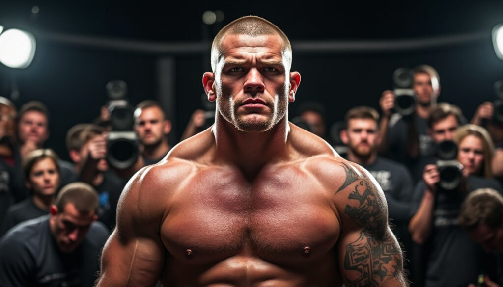 Un clone de Brock Lesnar fait trembler l’UFC en quittant une conférence de presse après avoir dénoncé ses supérieurs un combattant surnommé le clone de brock lesnar crée le scandale à l'ufc en quittant brusquement une conférence de presse après avoir dénoncé l'attitude de ses supérieurs. découvrez les raisons de ce geste choc.