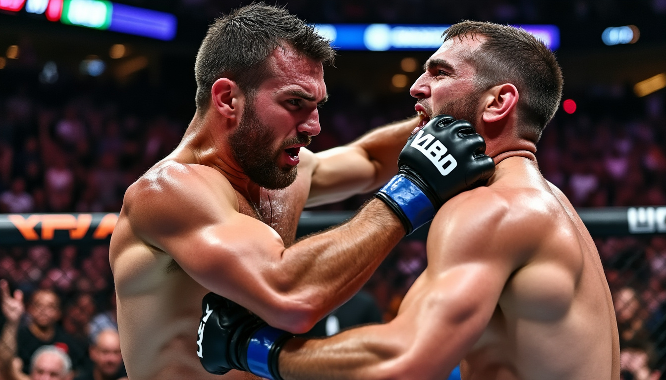 découvrez le parcours impressionnant d’un combattant qui a intégré l’ufc après avoir signé 11 victoires consécutives en moins de deux ans. un talent prometteur à suivre de près dans l’octogone !