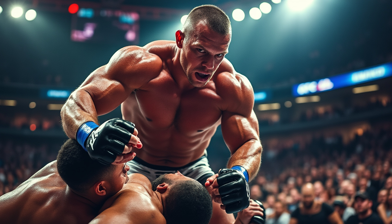 découvrez comment un sosie de brock lesnar a fait sensation en remportant son deuxième combat mma par heel-hook en seulement 16 secondes, une victoire spectaculaire devenue virale sur internet.