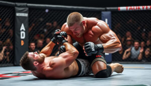 découvrez comment un sosie de brock lesnar a fait sensation en dominant son rival par heel-hook en seulement 16 secondes lors de son deuxième combat mma, une performance spectaculaire devenue virale sur internet.