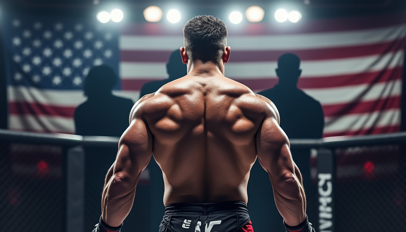 une légende de l'ufc s'oppose catégoriquement à l'organisation d'un événement mma à la maison-blanche, expliquant les raisons de ce refus et ses implications pour le monde du sport.