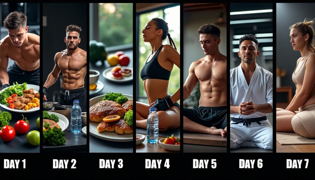 découvrez comment organiser efficacement votre semaine précédant un combat avec nos conseils et stratégies : gestion des entraînements, nutrition, récupération et préparation mentale pour arriver prêt le jour j.