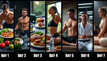 Une semaine type de préparation avant un combat : conseils et stratégies découvrez comment organiser efficacement votre semaine précédant un combat avec nos conseils et stratégies : gestion des entraînements, nutrition, récupération et préparation mentale pour arriver prêt le jour j.