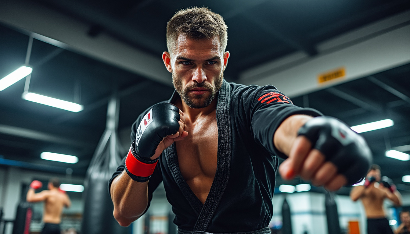 avant son combat très attendu contre magomed ankalaev, alex pereira affiche une confiance inébranlable et affirme sa détermination à s’imposer dans l’octogone. découvrez comment il se prépare pour ce défi majeur.