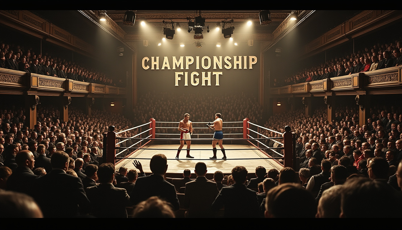 découvrez comment la boxe et le théâtre se rencontrent à travers une exploration fascinante des spectacles emblématiques qui ont marqué l'histoire, mêlant performance sportive et art dramatique.