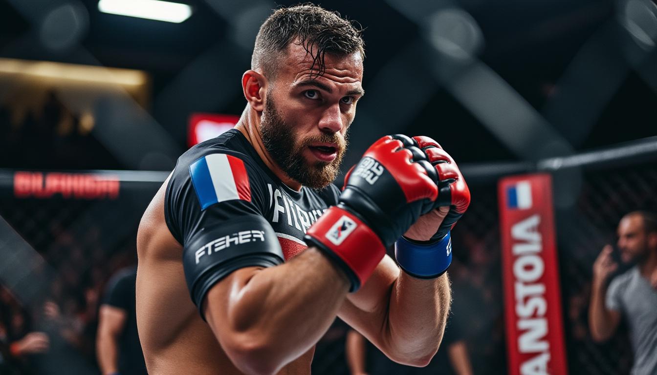 cédric doumbé envoie un message percutant à ciryl gane avant l'ufc 321. découvrez comment le combattant français motive son compatriote pour ce grand rendez-vous tant attendu par les fans de mma.