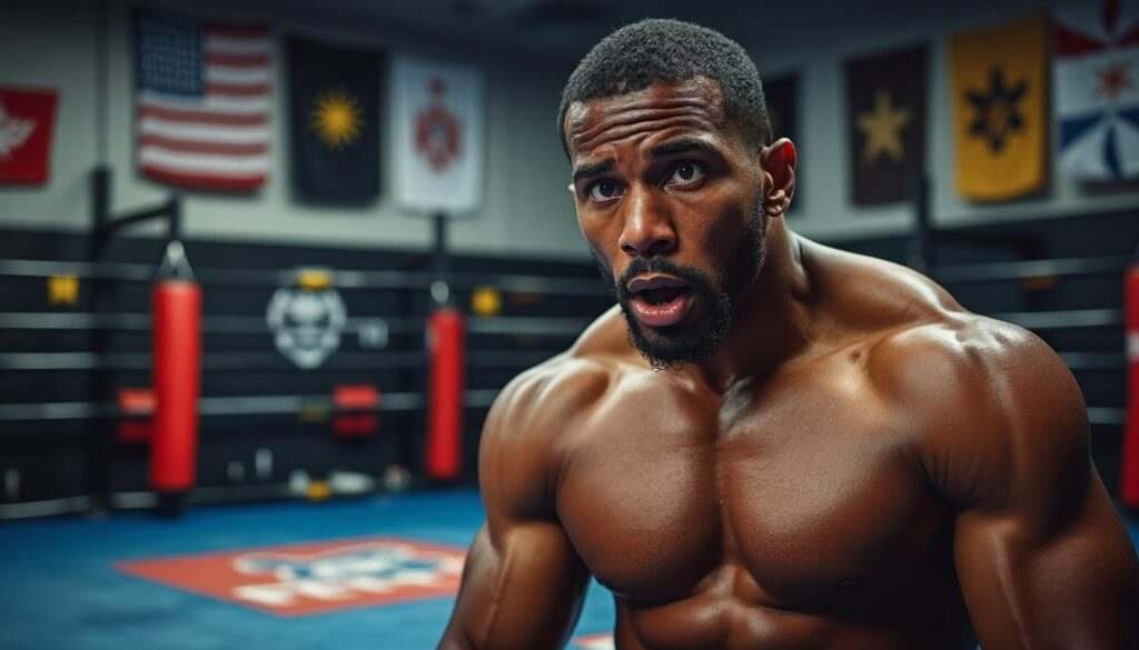 Cédric Doumbé réagit au forfait de Tom Aspinall pour son affrontement avec Ciryl Gane découvrez la réaction de cédric doumbé suite au forfait de tom aspinall pour son combat trÚs attendu contre ciryl gane, et l'impact de ce changement sur l'événement.