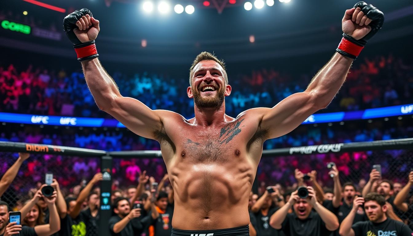 découvrez le retour spectaculaire de charles oliveira à l'ufc rio, marqué par une performance impressionnante et une démonstration éclatante qui confirme son statut parmi les meilleurs combattants. résumé, analyses et moments forts de son triomphe à ne pas manquer.