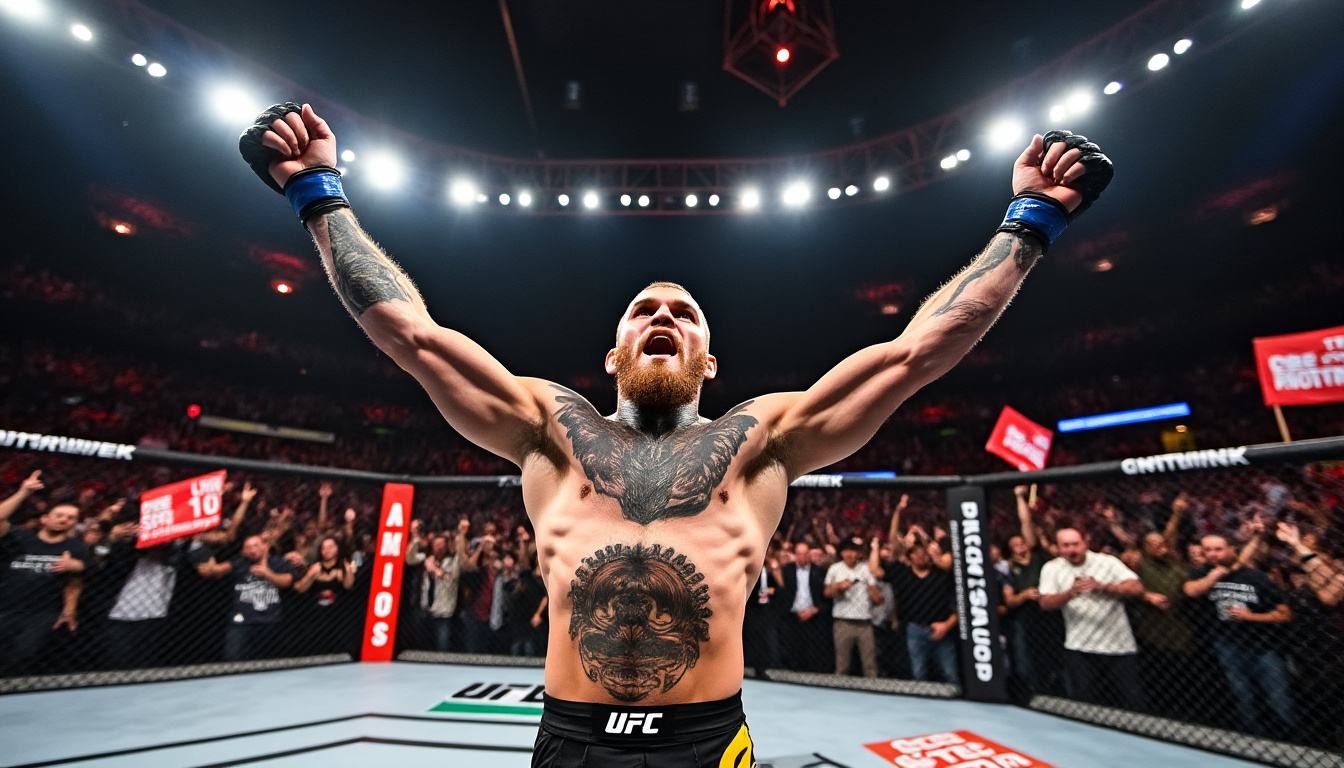 conor mcgregor fait son grand retour à l’ufc ! l’athlète irlandais confirme officiellement la signature de son nouveau contrat. découvrez tous les détails sur ce come-back tant attendu.