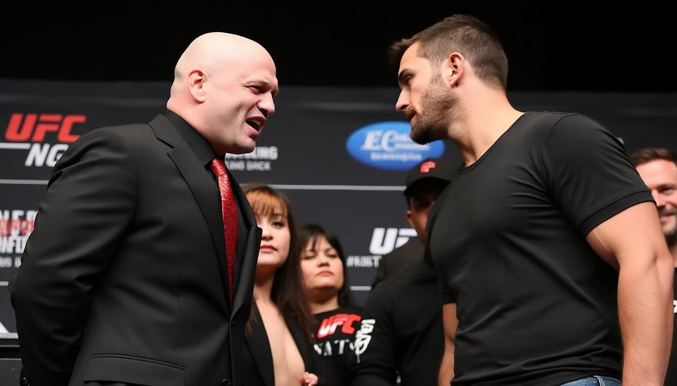 dĂ©couvrez la rĂ©action virulente de dana white aprĂšs les dĂ©clarations controversĂ©es de tom aspinall. analyse et retour sur les tensions grandissantes dans lâufc.