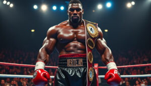 découvrez dante stone, le poids lourd américain et dernier espoir du grand prix wbc, prêt à décrocher la grande victoire qui changera sa carrière.