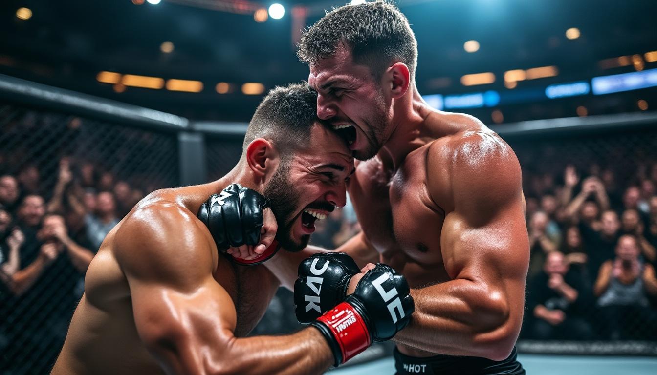 cédric doumbé célèbre sa victoire sur baki et provoque jordan zebo, attisant la rivalité et promettant de nouveaux affrontements palpitants dans le mma français.
