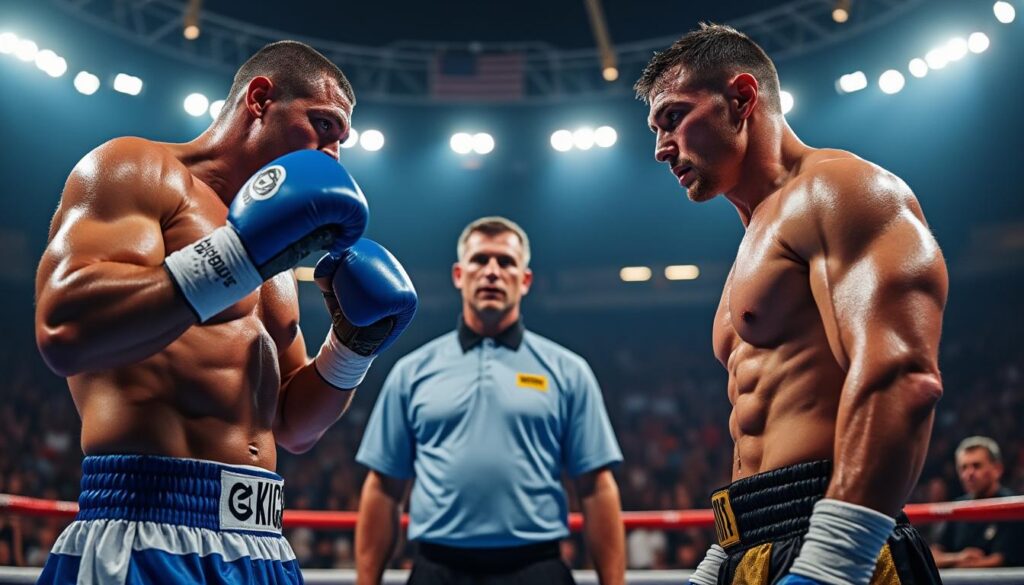 Fabio Wardley lance un défi au champion Oleksandr Usyk, désormais son adversaire obligatoire fabio wardley lance un défi audacieux au champion oleksandr usyk, devenant ainsi son adversaire obligatoire. découvrez tous les détails de ce duel très attendu dans le monde de la boxe.