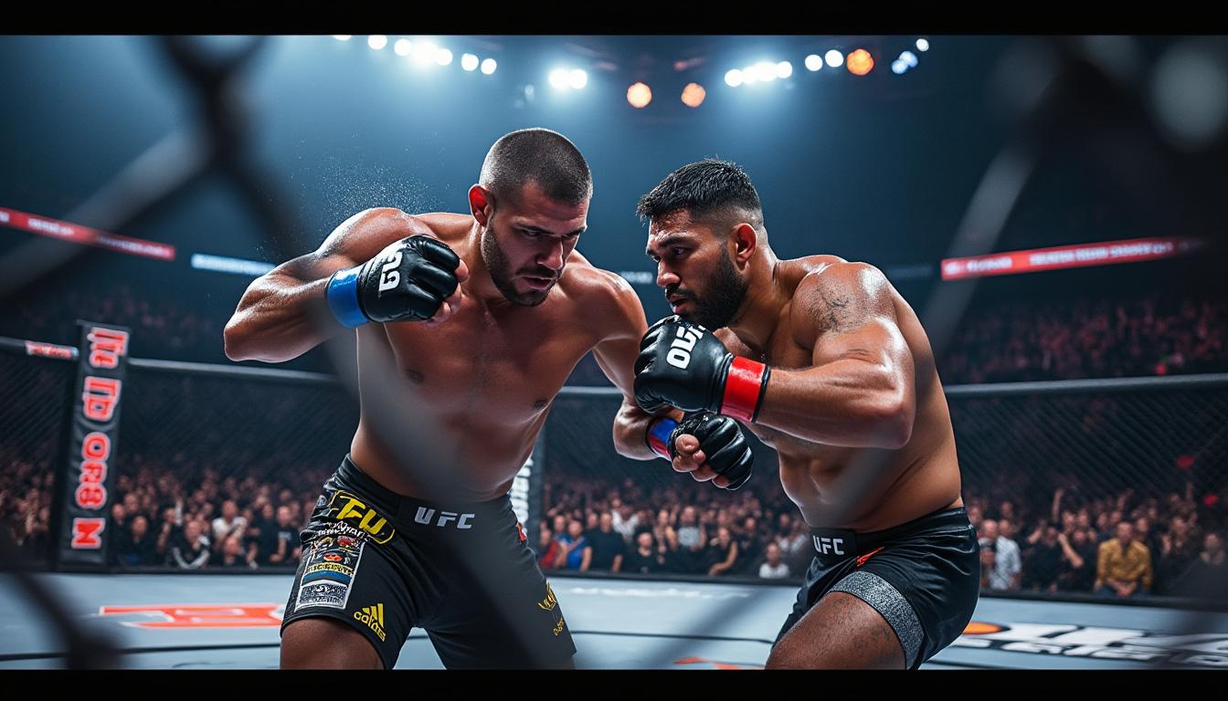 farès ziam revient sur le devant de la scène à l'ufc 323 ! découvrez tout sur son grand retour, ses préparations et ses ambitions pour ce combat très attendu par les fans de mma.