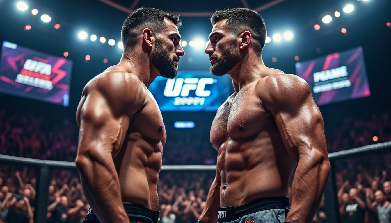découvrez comment gfl marque un tournant historique en dévoilant un combat de légendes de l'ufc pour l'ouverture de sa nouvelle promotion de mma en 2026. un événement à ne pas manquer pour tous les fans de sports de combat !