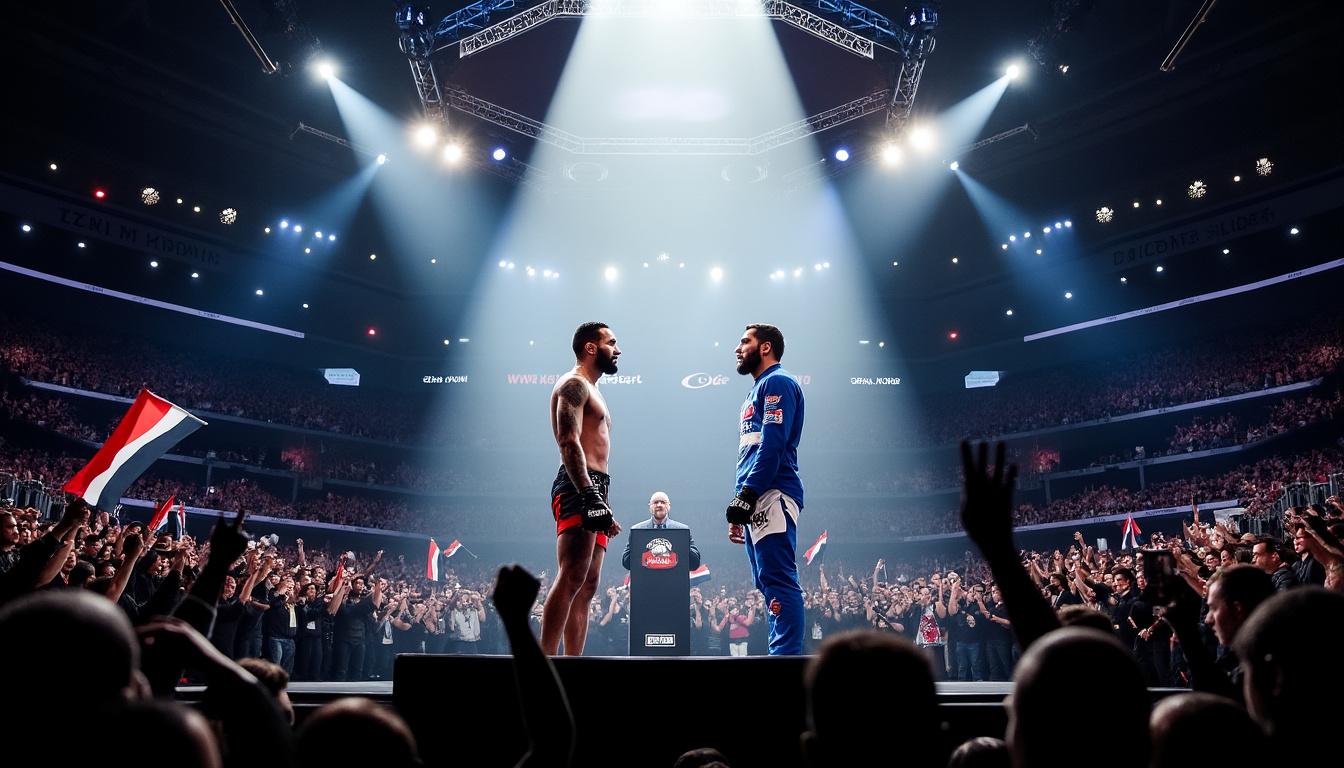 max holloway et charles oliveira s'apprêtent à s'affronter à nouveau dans un combat très attendu. l'hawaiien accepte le défi et promet un duel explosif ! découvrez tous les détails et les enjeux de cette confrontation épique.