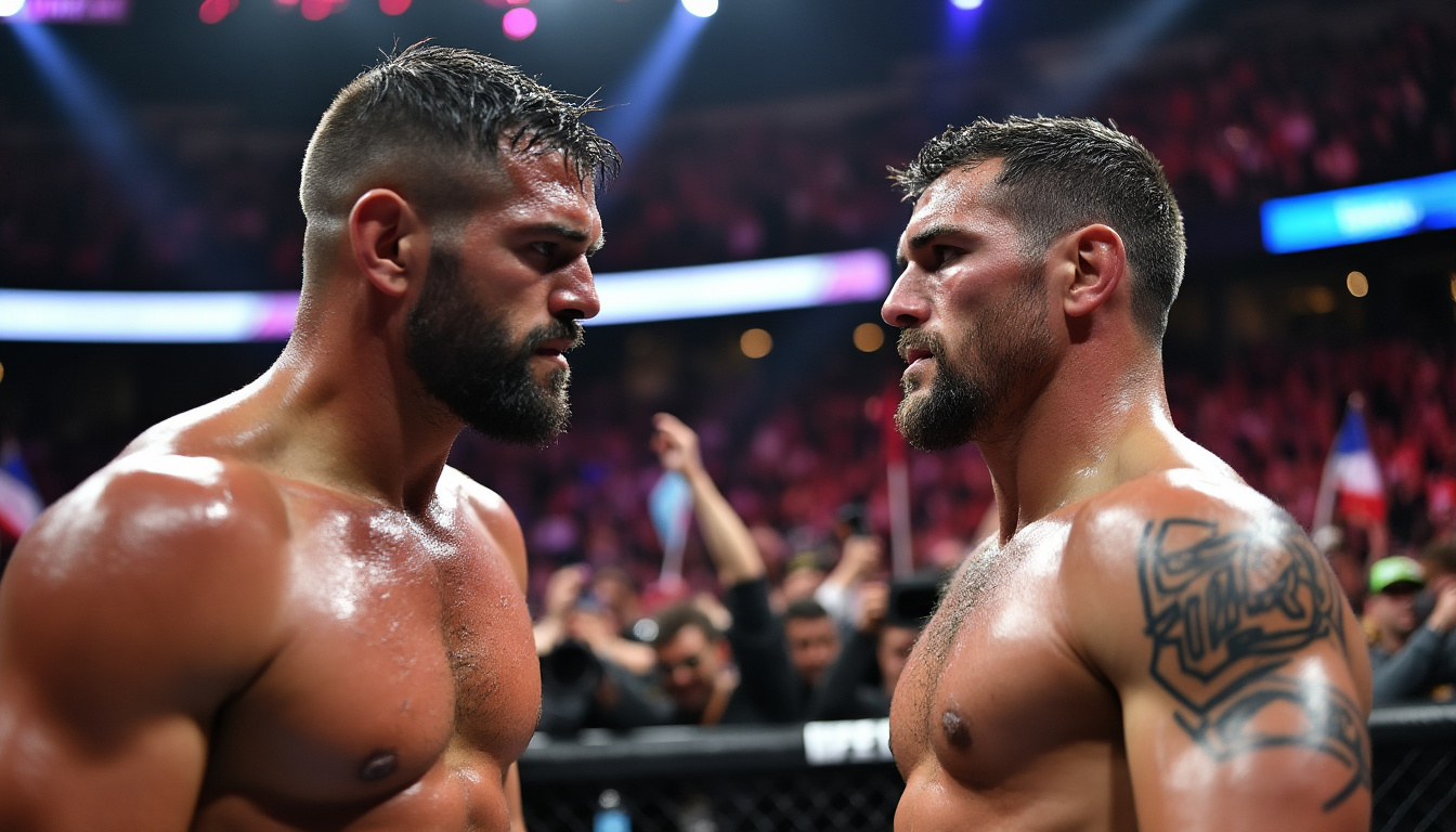 découvrez le pronostic surprenant d'israel adesanya pour le très attendu combat revanche entre magomed ankalaev et alex pereira. analyse exclusive, attentes et révélations sur l'issue de ce duel explosif !