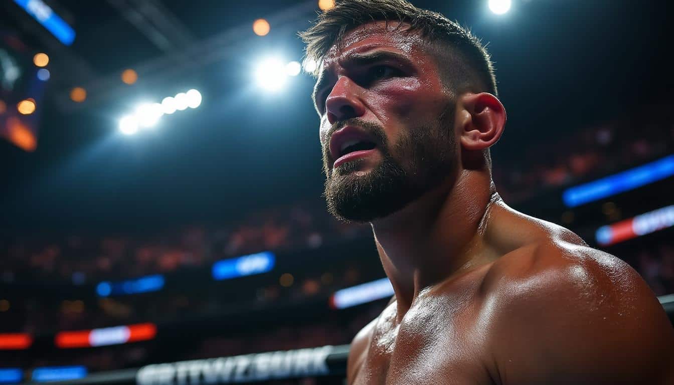 découvrez les émotions sincères de jiri prochazka après sa défaite face à alex pereira, alors qu'il partage ses réactions et impressions sur ce combat marquant de l'ufc.