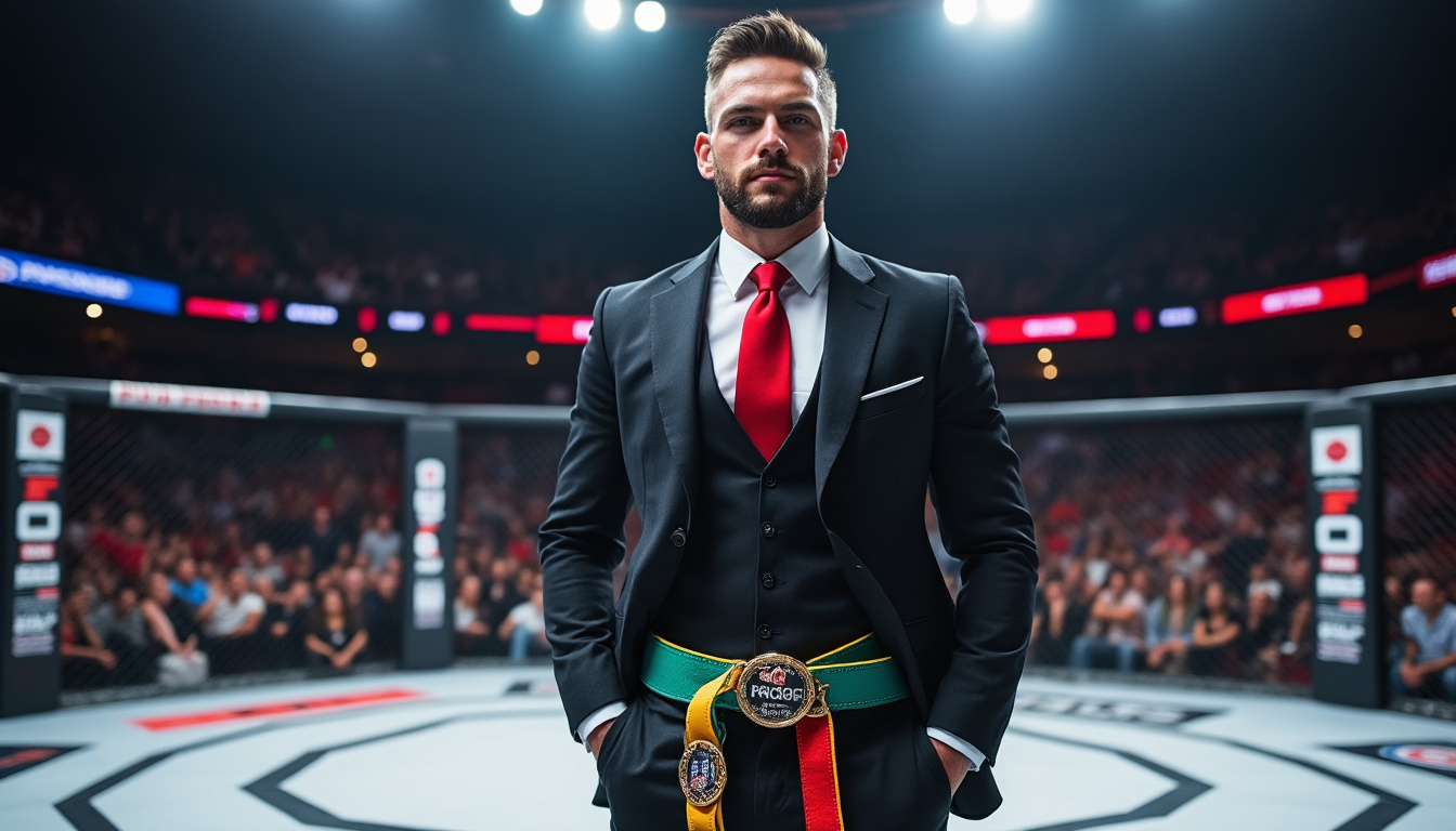 découvrez comment john martin, nouveau pdg multimillionnaire et double ceinture noire, s'apprête à transformer l'univers du mma au sein de la pfl grâce à son expertise et sa passion pour les arts martiaux.