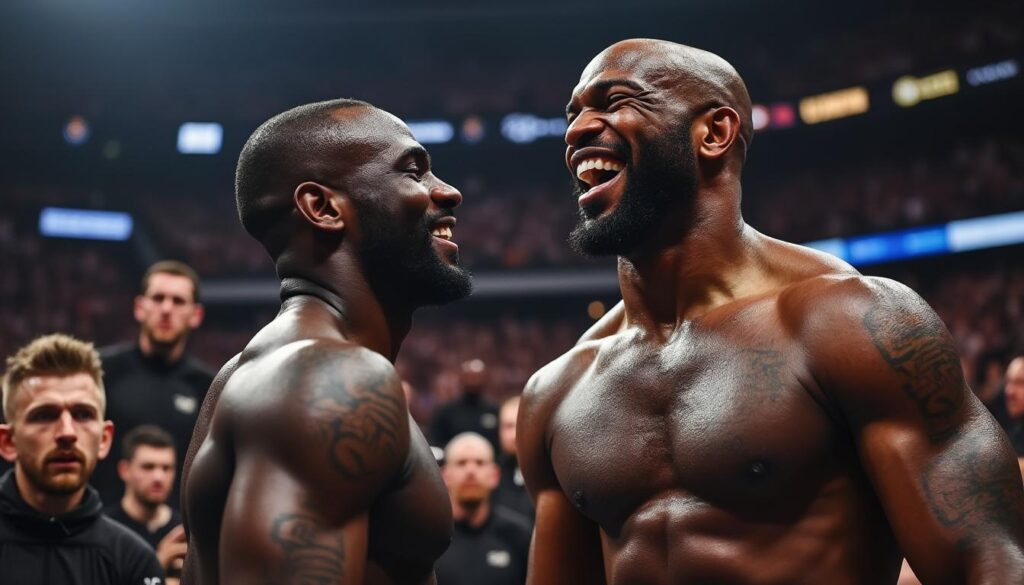 Jon Jones se moque de Tom Aspinall suite à son retrait lors de l’UFC 321 découvrez comment jon jones s'est publiquement moqué de tom aspinall après le retrait de ce dernier de l'ufc 321. toutes les réactions et détails sur cette confrontation entre deux stars du mma.