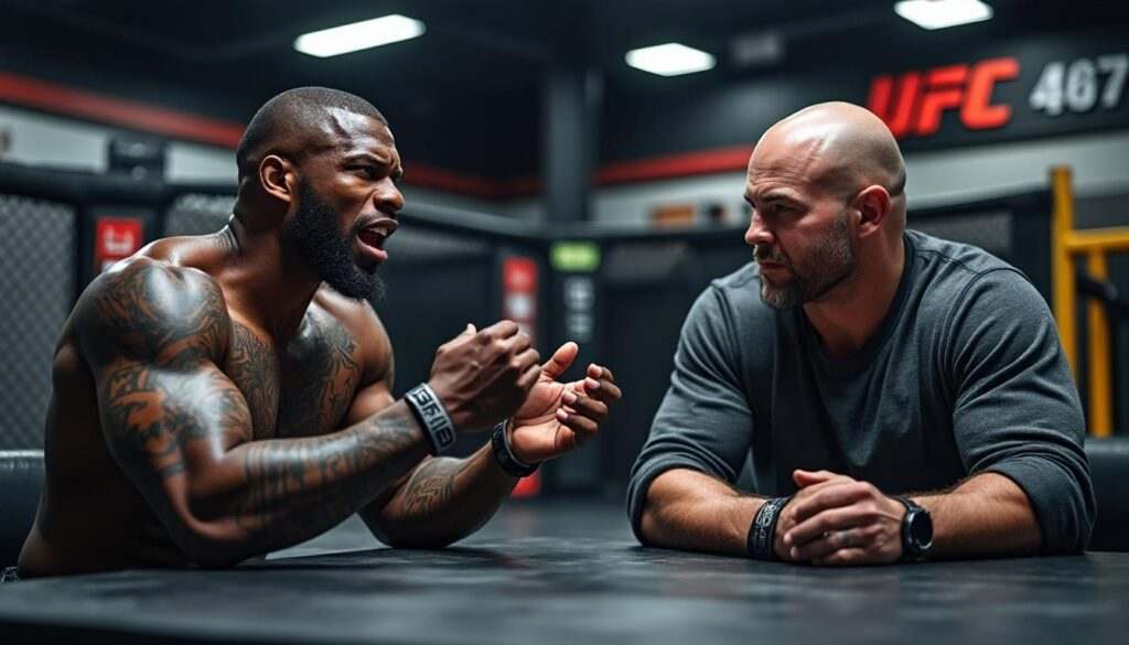 Jon Jones sollicite à nouveau Dana White pour un retour spectaculaire à l’UFC jon jones relance les discussions avec dana white, visant un retour spectaculaire sur l'octogone de l'ufc. découvrez les dernières révélations sur le possible come-back de la légende des arts martiaux mixtes.