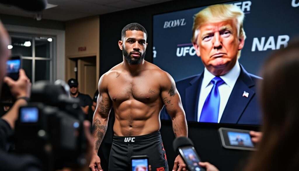 Jorge Masvidal adresse une requĂŞte Ă  l’UFC et Ă  Donald Trump dĂ©couvrez comment jorge masvidal interpelle l'ufc et donald trump dans une requĂŞte inĂ©dite. les dĂ©tails de son message et ses motivations dans notre article.