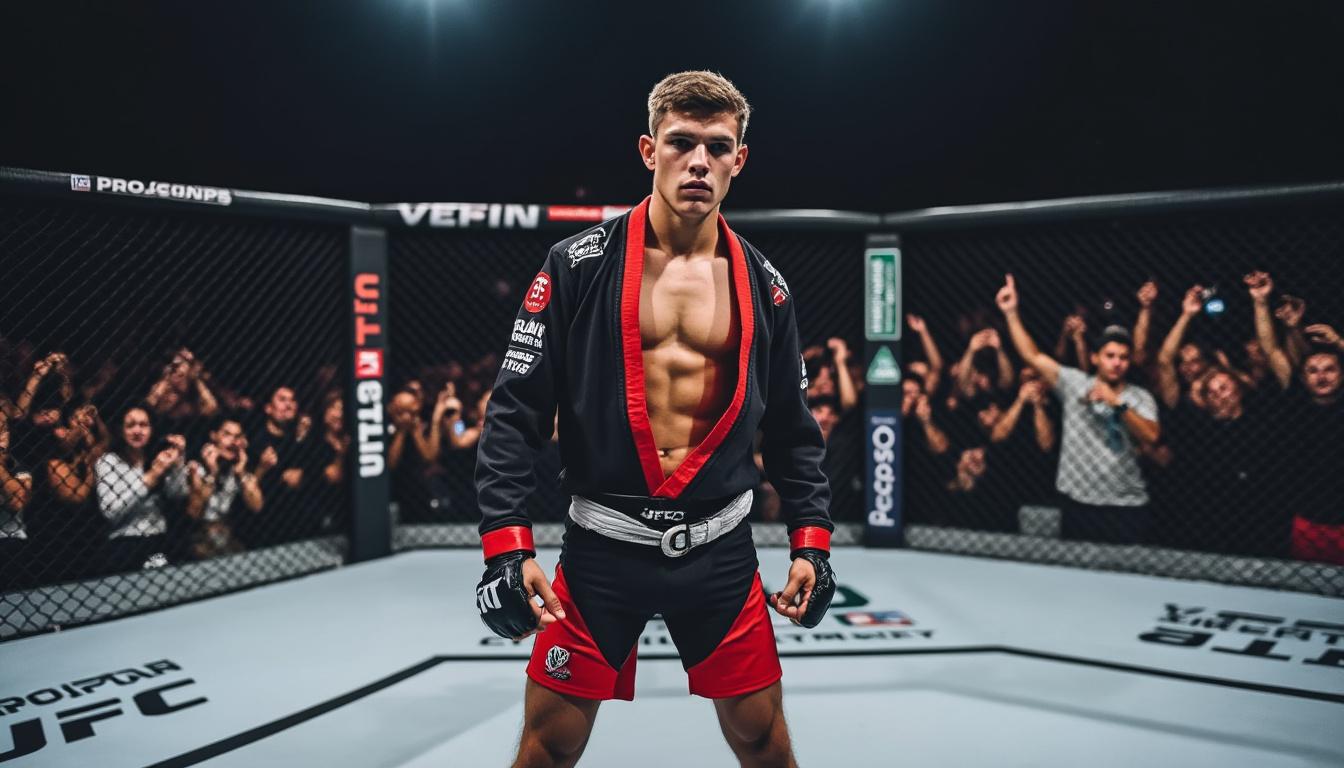 découvrez comment joshua van s'entraîne sans relâche pour laisser son empreinte dans l'histoire de l'ufc. suivez son parcours et ses ambitions vers la gloire ultime dans l'octogone.