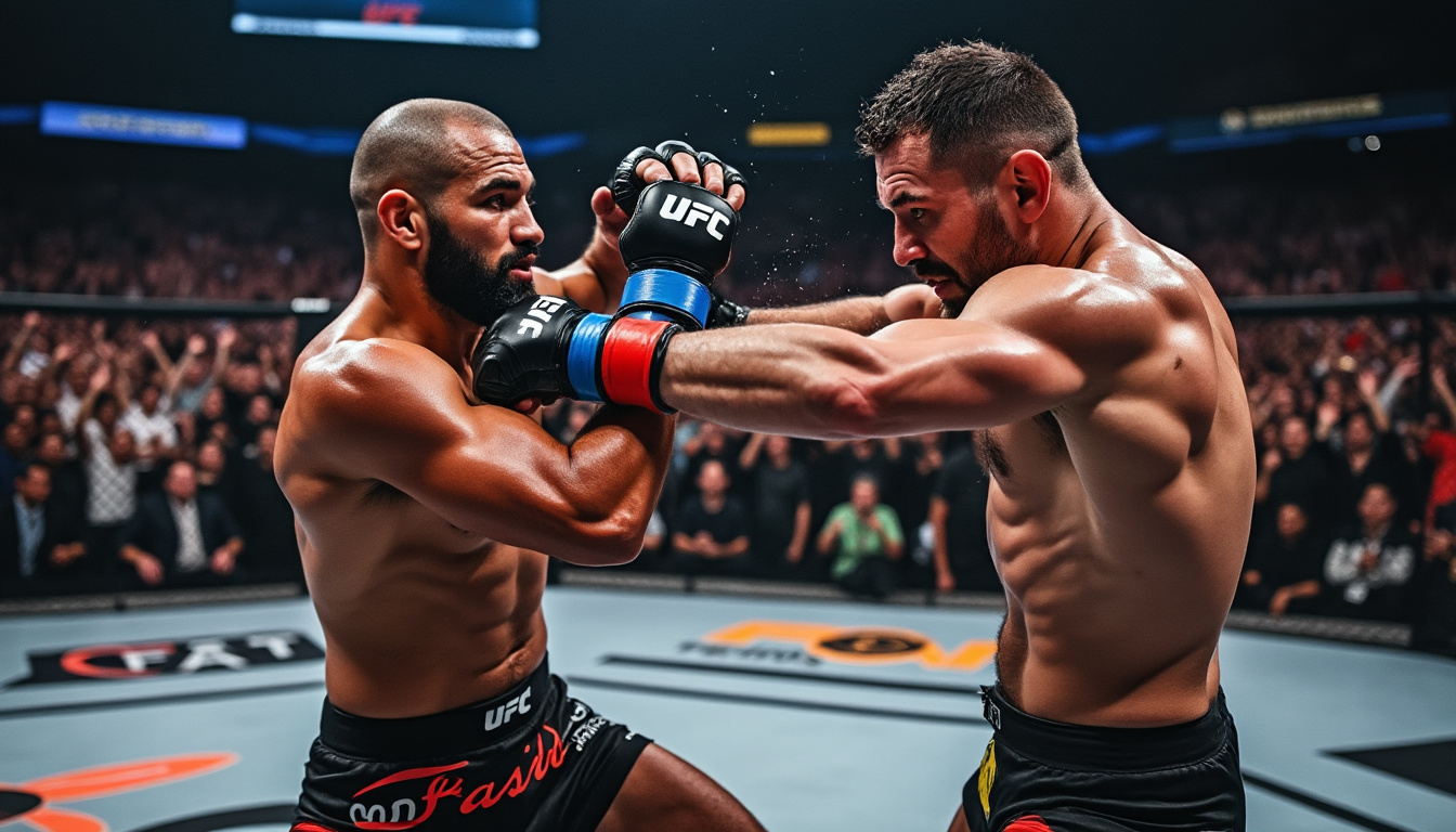 dĂ©couvrez le message privĂ© que khabib nurmagomedov a adressĂ© Ă sergio pettis aprĂšs son ko sensationnel, avec un clin d'Ćil touchant au cĂ©lĂšbre frĂšre du combattant. dĂ©tails exclusifs et rĂ©action des fans !