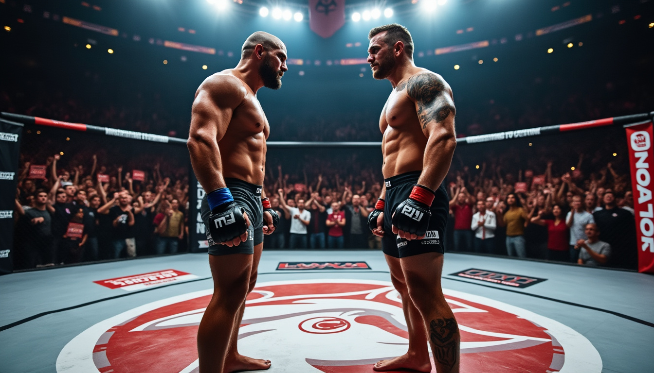 découvrez le désaccord majeur entre khabib et usman nurmagomedov à la veille du combat revanche très attendu contre paul hughes. analyse des tensions et des enjeux pour ce duel explosif dans le monde du mma.