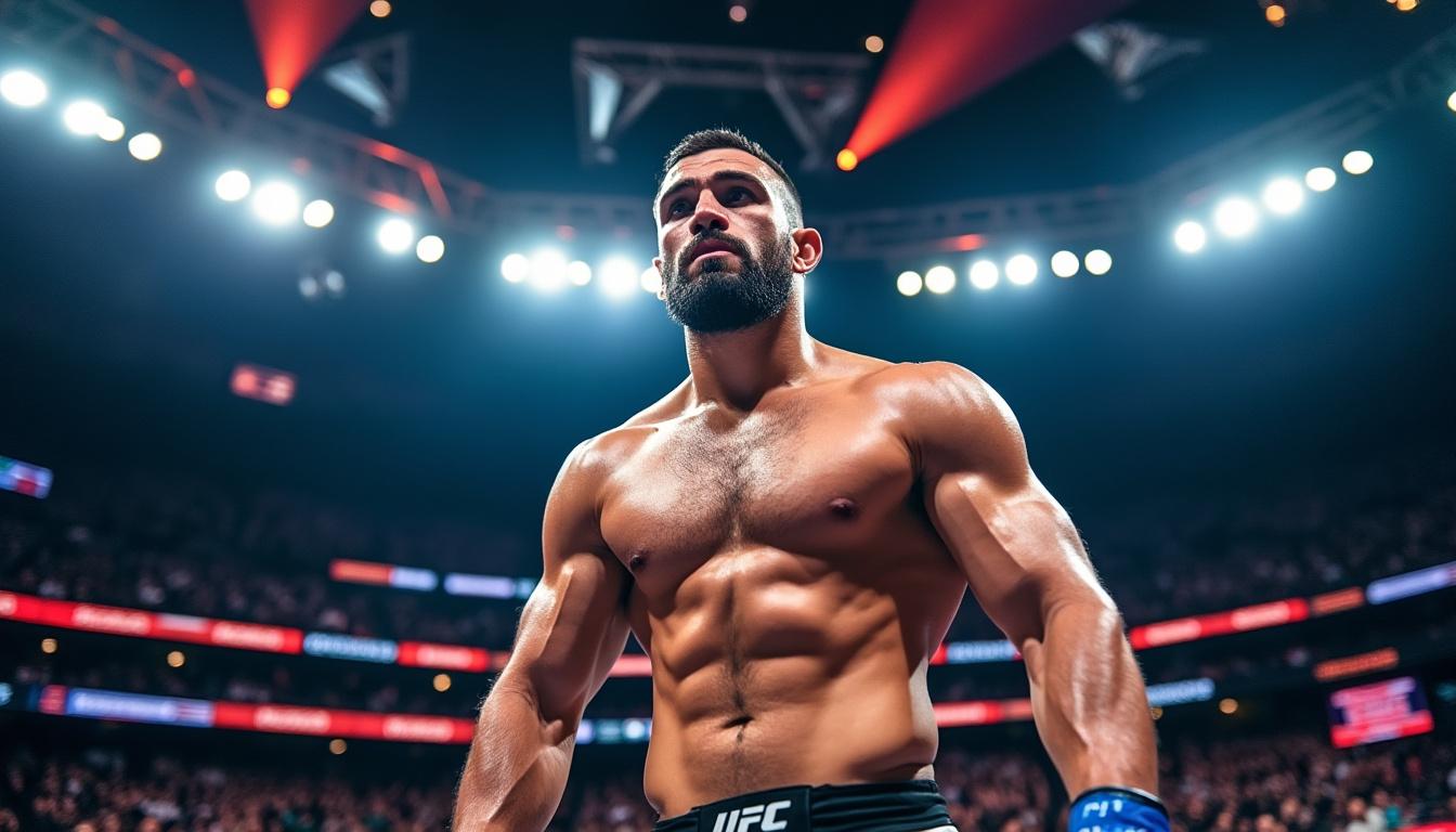 après l'ufc de vancouver, khamzat chimaev lance un nouveau défi à un aspirant, affirmant sa volonté d'affronter les meilleurs et de poursuivre sa conquête dans l'octogone. découvrez tous les détails de ce défi inédit.