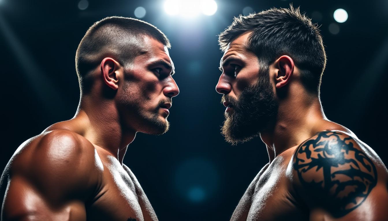 découvrez si l'ufc fait preuve de favoritisme envers ciryl gane à travers les révélations de l'équipe d'aspinall. analyse, opinions et coulisses sur la gestion des combattants au sein de l'organisation.