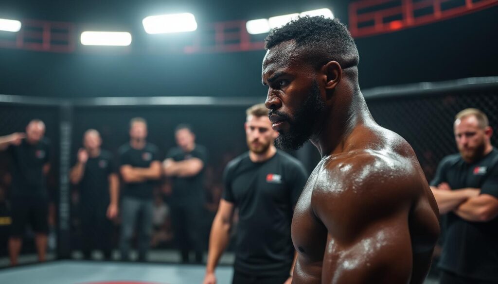 L’UFC montre-t-elle un traitement clĂ©ment envers Ciryl Gane ? Les rĂ©vĂ©lations de l’Ă©quipe Aspinall dĂ©couvrez si l'ufc fait preuve de favoritisme envers ciryl gane Ă  travers les rĂ©vĂ©lations exclusives de l'Ă©quipe tom aspinall. analyse, rĂ©actions et dĂ©bats autour du traitement rĂ©servĂ© au champion français.