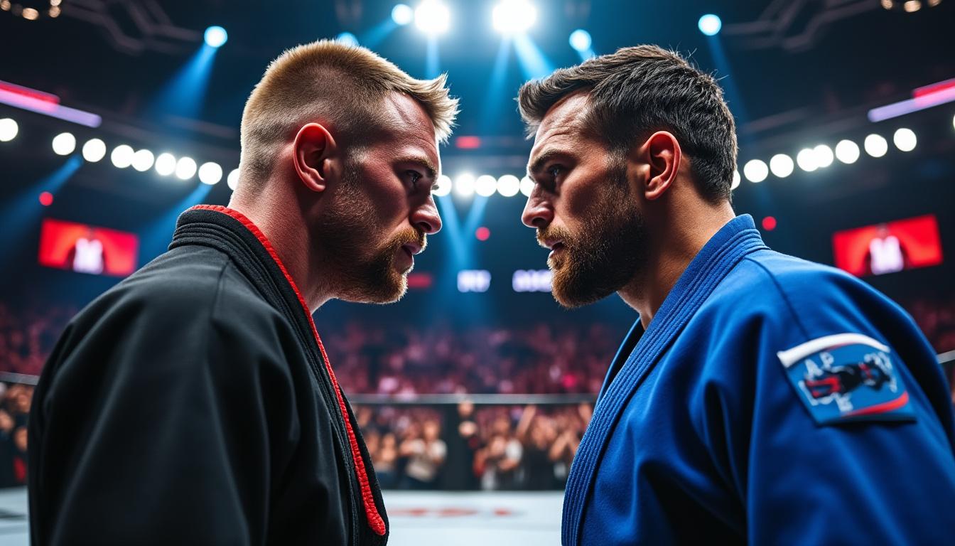 découvrez les nouveaux combats de légende révélés par l'ufc : deux duels pour le titre mondial et le retour spectaculaire d'une star emblématique du mma. suspense, adrénaline et grands champions au rendez-vous !