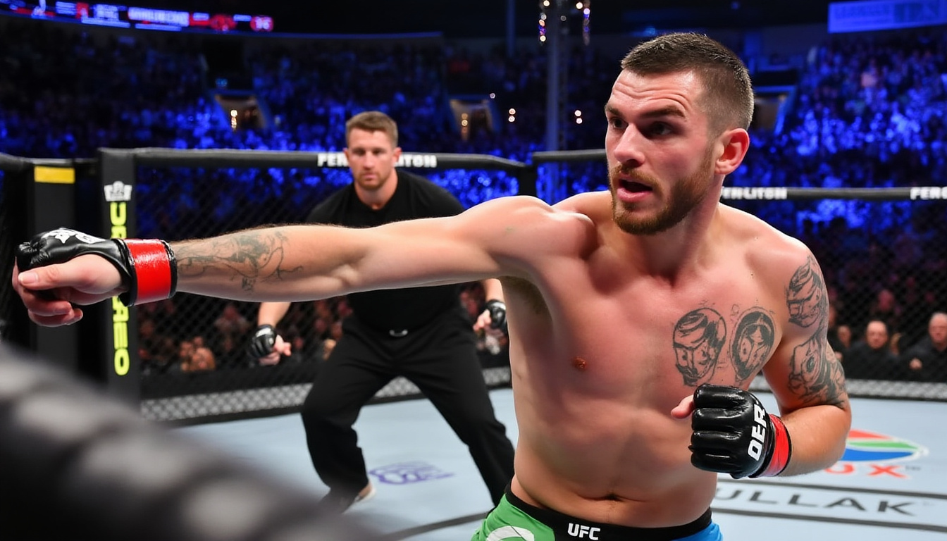 découvrez comment caolan loughran, star du pfl, prouve sa légitimité à défier paddy pimblett lors de son dernier combat à l'ufc, avant de conclure sur une victoire impressionnante.