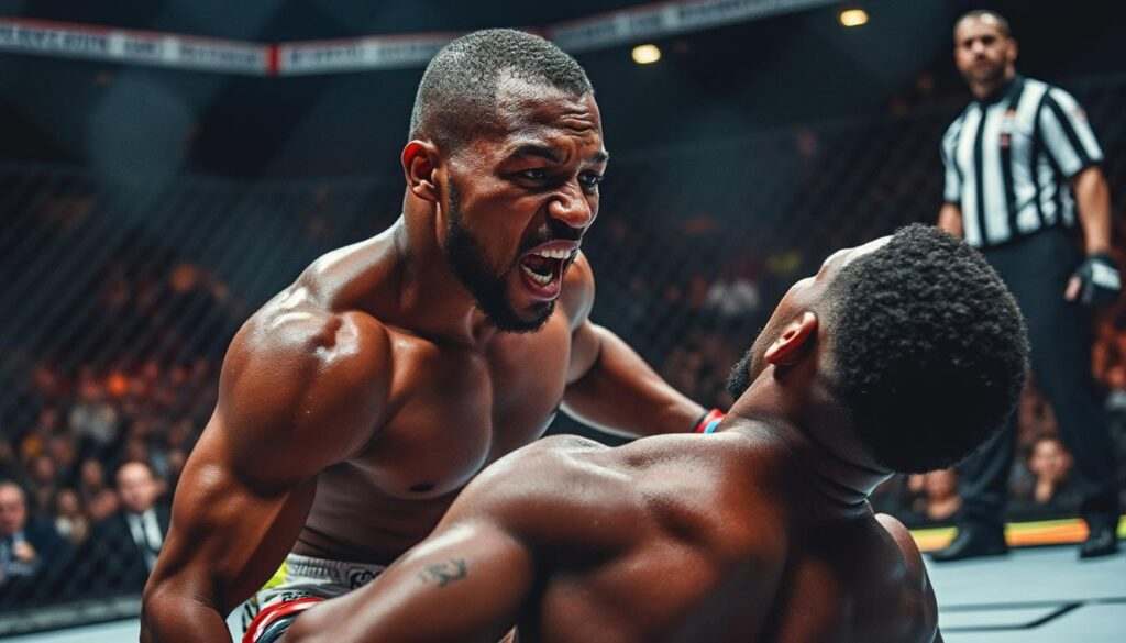Le jeune talent de Jon Jones écrase son rival en seulement 15 secondes découvrez comment le jeune prodige jon jones a impressionné le monde en mettant ko son adversaire en seulement 15 secondes lors d’un combat spectaculaire. résumé, analyse et détails de cette performance exceptionnelle.