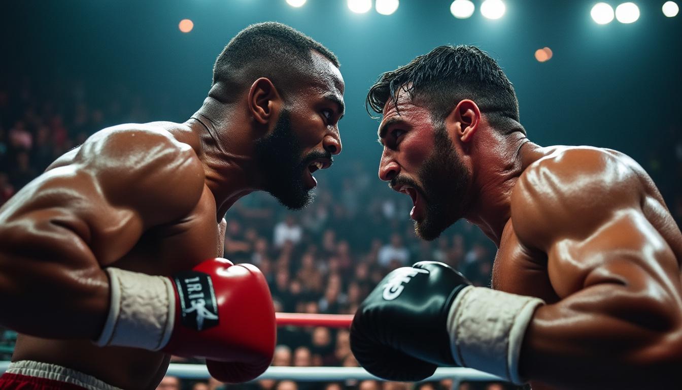 découvrez comment le ring, véritable théâtre des passions humaines, expose rivalités, émotions et drames, révélant la profondeur de l'âme humaine à travers chaque combat.