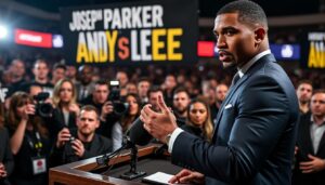 découvrez pourquoi le rival de fabio wardley affirme qu’andy lee jouera un rôle clé dans le succès de joseph parker, apportant une nouvelle dimension à sa préparation et ses performances sur le ring.