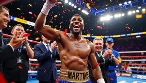 découvrez comment lester martinez, récemment honoré par la wbc, se prépare pour une revanche trÚs attendue contre christian mbilli, un affrontement qui promet de faire vibrer les fans de boxe.