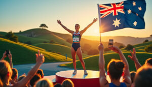 linn sandstrom signe un retour gagnant en australie, retrouvant le chemin de la victoire avec une performance impressionnante lors de son dernier combat.