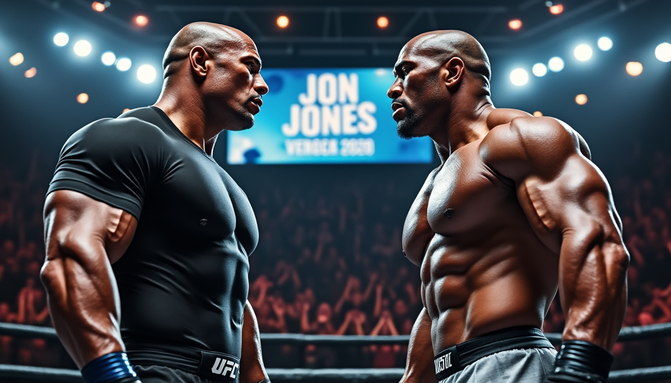 découvrez comment the rock envisage un affrontement explosif avec jon jones dans l'univers du mma. décryptage des déclarations, enjeux et réactions autour de ce potentiel combat sensationnel.